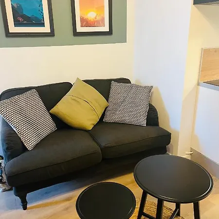 Chez Chromatique, 2 Pers, Hyper Centre-ville Apartamento Boulogne-sur-Mer