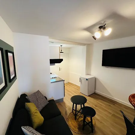 Chez Chromatique, 2 Pers, Hyper Centre-ville Apartamento *