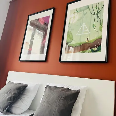 Apartamento Chez Chromatique, 2 Pers, Hyper Centre-ville *