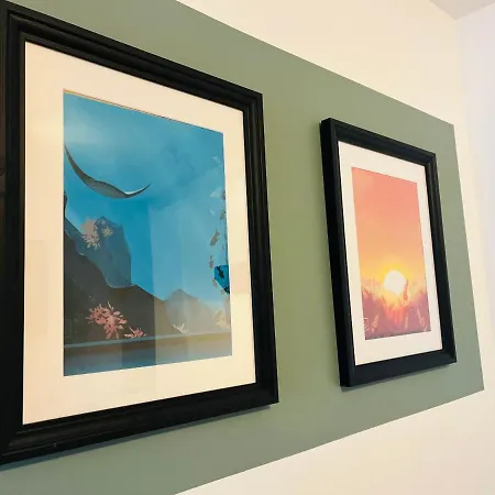 Chez Chromatique, 2 Pers, Hyper Centre-ville Apartment *