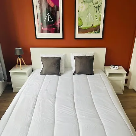 Lägenhet Chez Chromatique, 2 Pers, Hyper Centre-ville Boulogne-sur-Mer