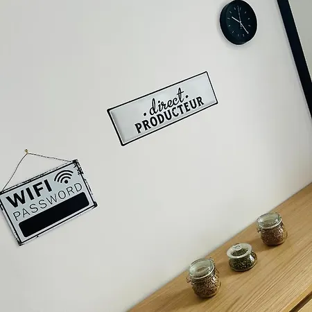 Chez Chromatique, 2 Pers, Hyper Centre-ville Apartment *