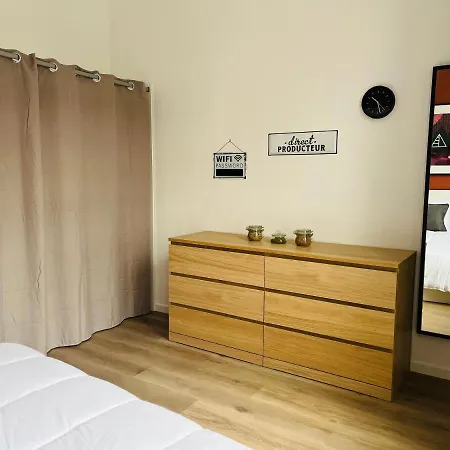 Chez Chromatique, 2 Pers, Hyper Centre-ville Apartment